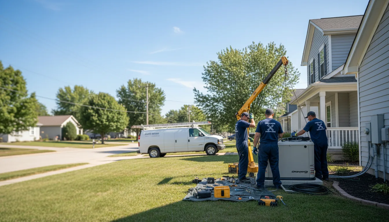 Generator Installation in Rochester, MI near me